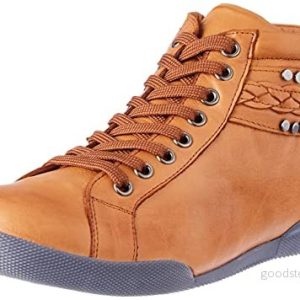 Andrea Conti dam 0346859 sneakers, konjak, 37 EU 4065139171171