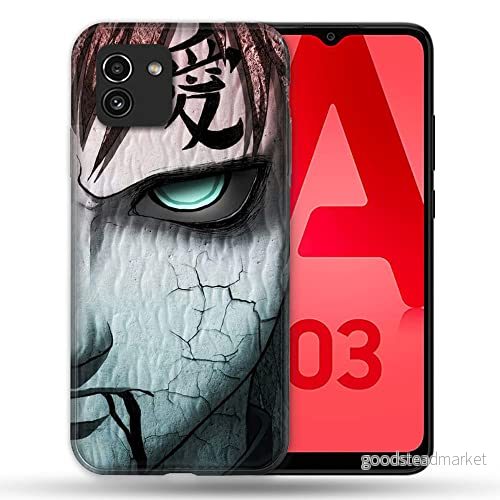 Fodral för Samsung Galaxy A03 Manga Naruto Gaara 3614848286518