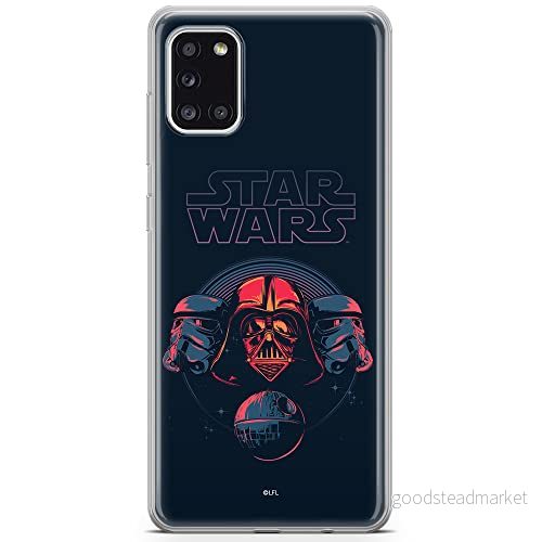 ERT GROUP mobiltelefonfodral för Samsung A31 originalt och officiellt licensierat Star Wars mönster 036 optimalt anpassad till formen på mobiltelefonen, fodral tillverkad av TPU plast 5903040218037