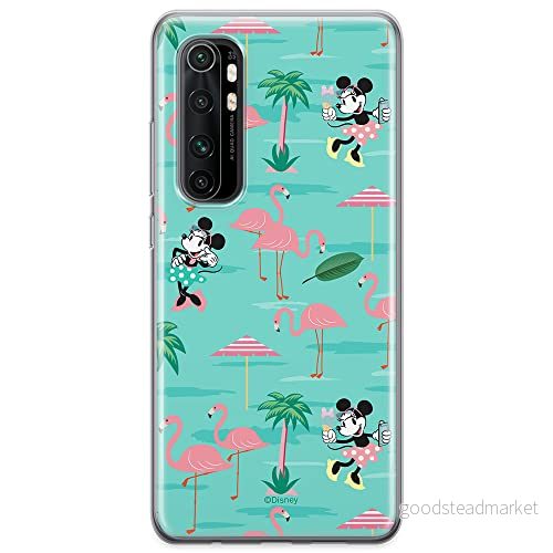 ERT GROUP mobiltelefonfodral för Xiaomi MI NOTE 10 Lite originalt och officiellt licensierat Disney mönster Minnie 038 optimalt anpassad till formen på mobiltelefonen, fodral tillverkad av TPU plast 5904805587245