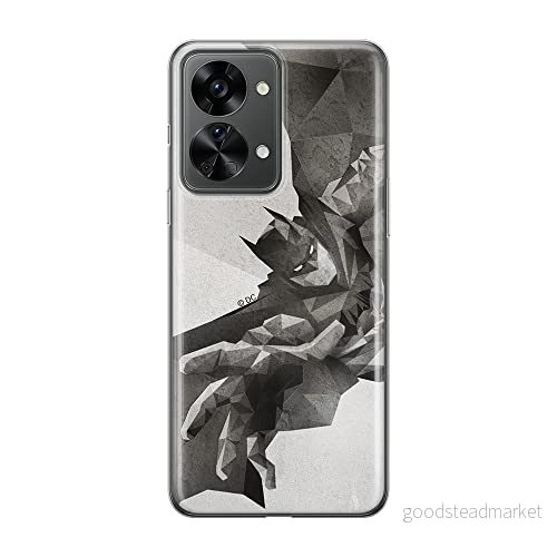 ERT GROUP mobiltelefonfodral för Oneplus NORD 2T 5G originalt och officiellt licensierat DC mönster Batman 016 optimalt anpassad till formen på mobiltelefonen, fodral tillverkad av TPU plast 5905511266929