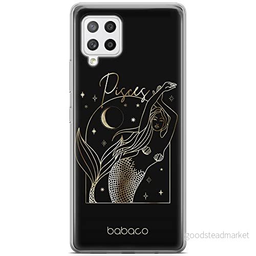 ERT GROUP mobiltelefonfodral för Samsung A42 5G originalt och officiellt licensierat Babaco mönster Zodiac Woman 012 optimalt anpassad till formen på mobiltelefonen, fodral tillverkad av TPU plast 5903932237184