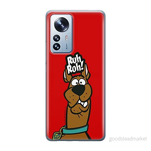 ERT GROUP mobiltelefonfodral för Xiaomi 12 / 12X originalt och officiellt licensierat Scooby Doo mönster 007 optimalt anpassad till formen på mobiltelefonen, fodral tillverkad av TPU plast 5905511479817