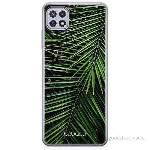 ERT GROUP mobiltelefonfodral för Samsung A22 5G originalt och officiellt licensierat Babaco mönster Plants 002 optimalt anpassad till formen på mobiltelefonen, fodral tillverkad av TPU plast 5903932805093