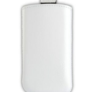 Valenta WH01 Pocket Case mobilväska vit 8717755643308 Valenta WH01 Pocket Case mobilväska vit 8717755643308