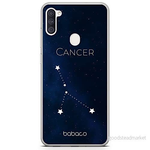 ERT GROUP mobiltelefonfodral för Samsung A03S originalt och officiellt licensierat Babaco mönster Zodiac Constellation 004 anpassad till formen på mobiltelefonen, fodral tillverkad av TPU plast 5903932994087