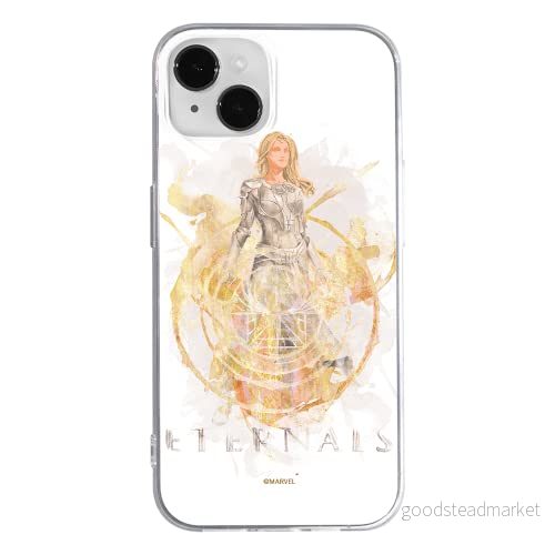 ERT GROUP mobiltelefonfodral för Apple Iphone 14 originalt och officiellt licensierat Marvel mönster Eternals 016 optimalt anpassad till formen på mobiltelefonen, fodral tillverkad av TPU plast 5905131882462