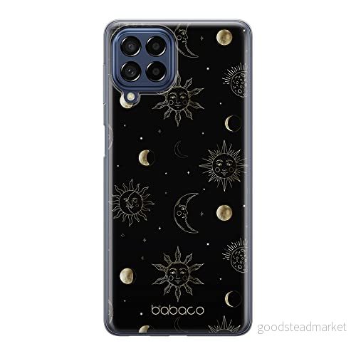 ERT GROUP mobiltelefonfodral för Samsung M53 5G originalt och officiellt licensierat Babaco mönster Space 001 optimalt anpassad till formen på mobiltelefonen, fodral tillverkad av TPU plast 5905511384203