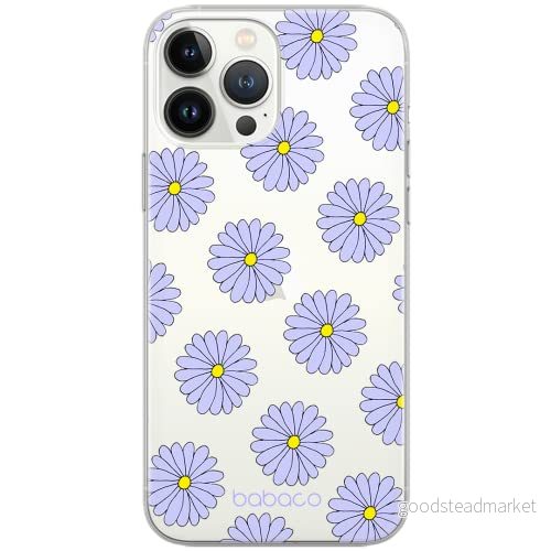 ERT GROUP mobiltelefonfodral för Xiaomi REDMI NOTE 10/ 10S originalt och officiellt licensierat Babaco mönster Flowers 021 optimalt anpassad till formen på mobiltelefonen, gedeeltelijk transparant 5903932648072
