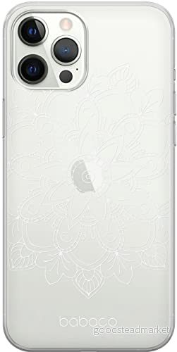 ERT GROUP mobiltelefonfodral för Iphone 12/12 PRO originalt och officiellt licensierat Babaco mönster Mandalas 006 optimalt anpassad till formen på mobiltelefonen, gedeeltelijk transparant 5904805837135