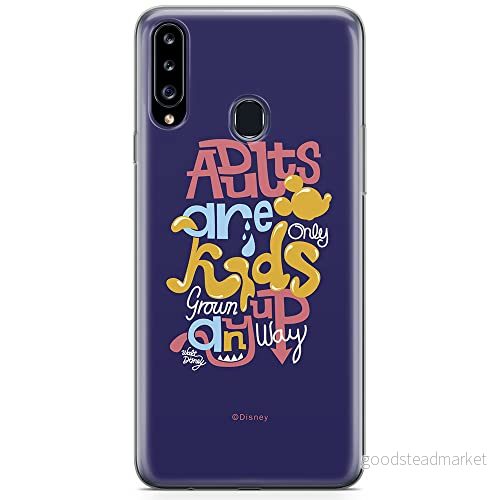 ERT GROUP mobiltelefonfodral för Samsung A20S originalt och officiellt licensierat Disney mönster Mickey 022 optimalt anpassad till formen på mobiltelefonen, fodral tillverkad av TPU plast 5904805441707