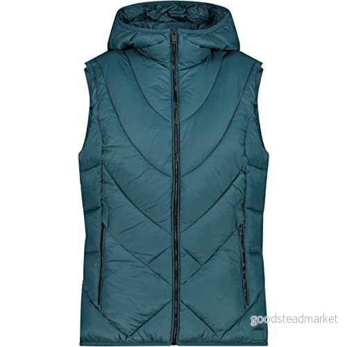 CMP Damväst Fix Hood, Woman, Camel, 34 8059342500541