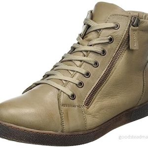 Andrea Conti Damsneakers, Elm trä, 39 EU, Wood, EU 4065139816805
