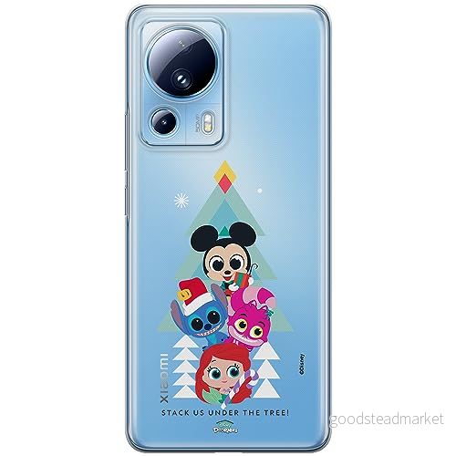ERT GROUP mobiltelefonfodral för Xiaomi 13 LITE/CIVI 2 originalt och officiellt licensierat Disney mönster Friends 001 optimalt anpassad till formen på mobiltelefonen, gedeeltelijk transparant 5905511916015