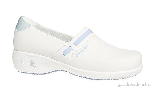Oxypas Lucia, säkerhetsskor för kvinnor, 3.5 UK, White (Lbl), 1 5415132104536