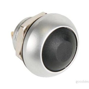 VELLEMAN R1398 rund metallinspelare med 145219 svart 5410329428136
