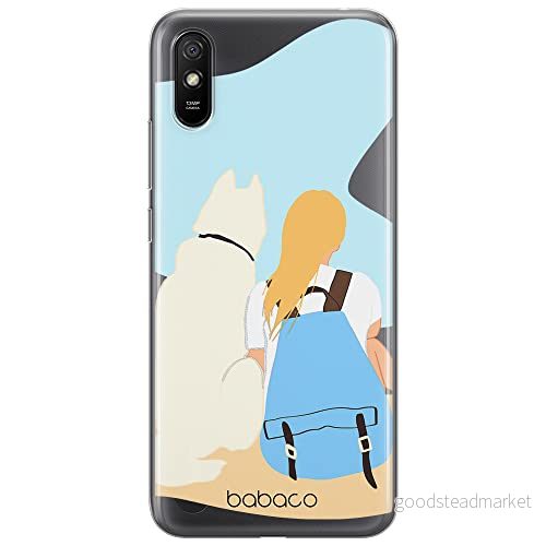 ERT GROUP mobiltelefonfodral för Xiaomi REDMI 9A originalt och officiellt licensierat Babaco mönster Dogs 003 optimalt anpassad till formen på mobiltelefonen, gedeeltelijk transparant 5905131013569