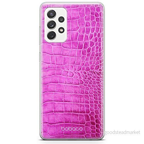 ERT GROUP mobiltelefonfodral för Samsung A33 5G originalt och officiellt licensierat Babaco mönster Animals 002 optimalt anpassad till formen på mobiltelefonen, fodral tillverkad av TPU plast 5904805345395
