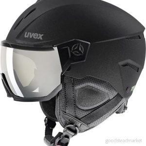 uvex instinct visor skidhjälm för dam och herr med visir individuell storleksanpassning black matt 56 58 cm 4043197342504 uvex instinct visor skidhjälm för dam och herr med visir individuell storleksanpassning black matt 56 58 cm 4043197342504