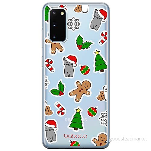 ERT GROUP mobiltelefonfodral för Samsung S20 / S11E originalt och officiellt licensierat Babaco mönster Winter 006 Vit optimalt anpassad till formen på mobiltelefonen, gedeeltelijk transparant 5903932051162