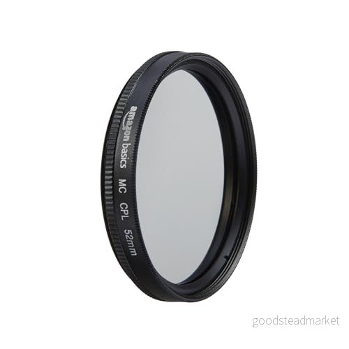 Amazon Basics Cirkulärt, polariserande filter, 52 mm 848719099423