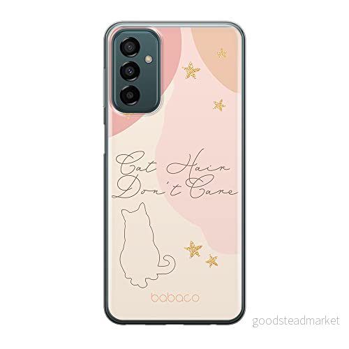 ERT GROUP mobiltelefonfodral för Samsung A13 4G originalt och officiellt licensierat Babaco mönster Cats 007 optimalt anpassad till formen på mobiltelefonen, fodral tillverkad av TPU plast 5905131081162