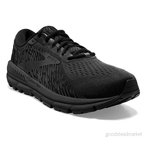 Brooks Herr Addiction Gts 15 löparsko, svart ebenholts, 45.5 EU 190340941528