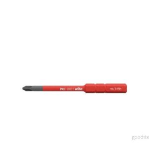 Wiha 34583, 1 styck, Phillips, PH 1, PH1, 75 mm, 9 g 4010995345839
