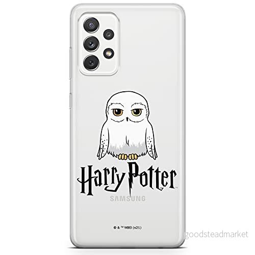 ERT GROUP mobiltelefonfodral för Samsung A73 5G originalt och officiellt licensierat Harry Potter mönster 070 optimalt anpassad till formen på mobiltelefonen, gedeeltelijk transparant 5904805517686