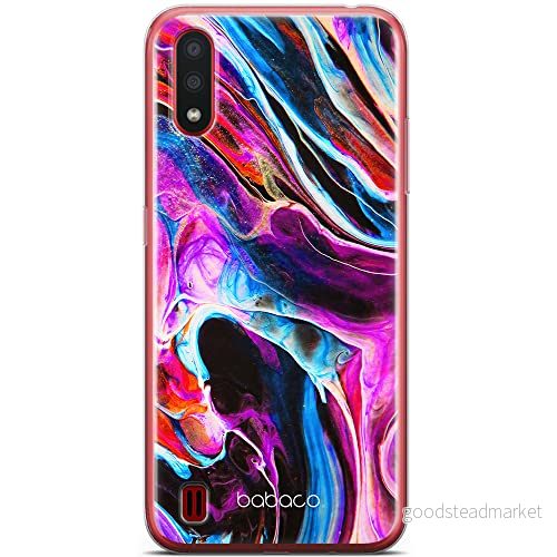 ERT GROUP mobiltelefonfodral för Samsung A01 originalt och officiellt licensierat Babaco mönster Abstract 026 optimalt anpassad till formen på mobiltelefonen, fodral tillverkad av TPU plast 5904805414350