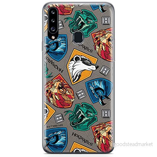 ERT GROUP mobiltelefonfodral för Samsung A20S originalt och officiellt licensierat Harry Potter mönster 022 optimalt anpassad till formen på mobiltelefonen, fodral tillverkad av TPU plast 5904805438691