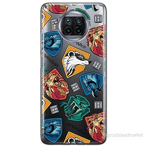 ERT GROUP mobiltelefonfodral för Xiaomi MI 10T LITE/REDMI NOTE 9 PRO 5G originalt och officiellt licensierat Harry Potter mönster 022, gedeeltelijk transparant 5903932129137