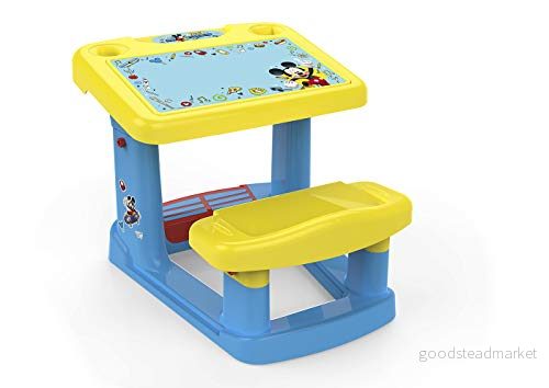 Chicos Musse Desk Barnskrivbord med stor arbetsyta och förvaringsfack (51109) 8410788511094