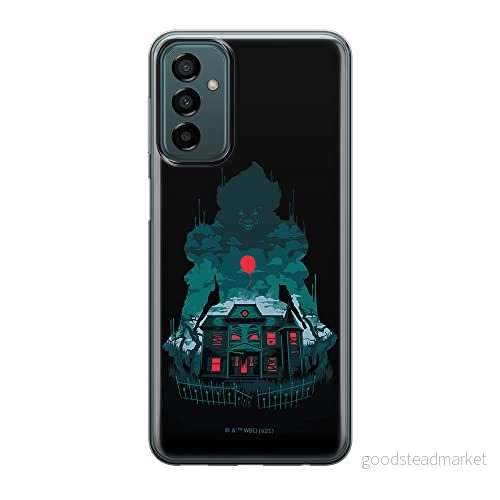 ERT GROUP mobiltelefonfodral för Samsung A13 4G originalt och officiellt licensierat Horror mönster It 015 optimalt anpassad till formen på mobiltelefonen, fodral tillverkad av TPU plast 5905131988898