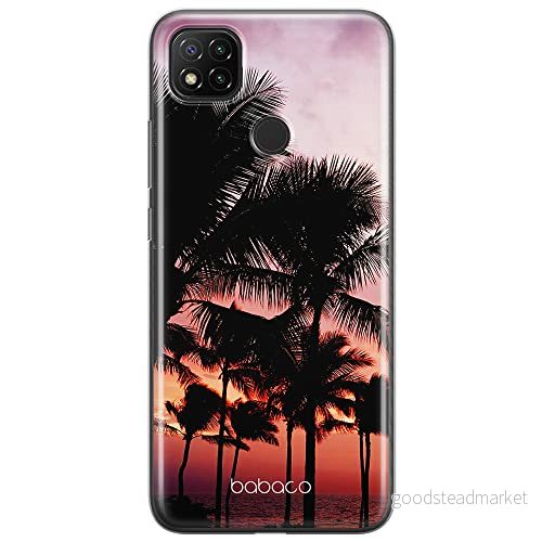 ERT GROUP mobiltelefonfodral för Xiaomi REDMI 9C originalt och officiellt licensierat Babaco mönster Nature 001 optimalt anpassad till formen på mobiltelefonen, fodral tillverkad av TPU plast 5903040279632