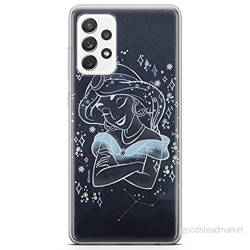 ERT GROUP mobiltelefonfodral för Samsung A72 5G originalt och officiellt licensierat Disney mönster Jasmine 007 optimalt anpassad till formen på mobiltelefonen, fodral tillverkad av TPU plast 5903040081068