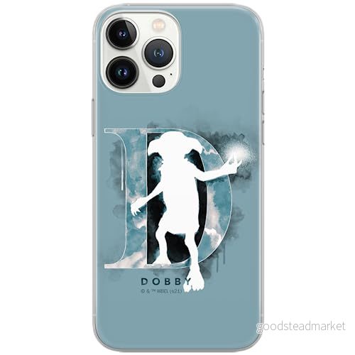 ERT GROUP mobiltelefonfodral för Iphone 13 PRO originalt och officiellt licensierat Harry Potter mönster 076 Vit optimalt anpassad, fodral tillverkad av TPU plast 5903932861662