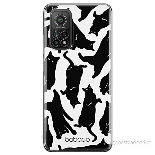 ERT GROUP mobiltelefonfodral för Huawei P30 Lite originalt och officiellt licensierat Babaco mönster Cats 005 Vit optimalt anpassad till formen på mobiltelefonen, fodral tillverkad av TPU plast 5905131101372