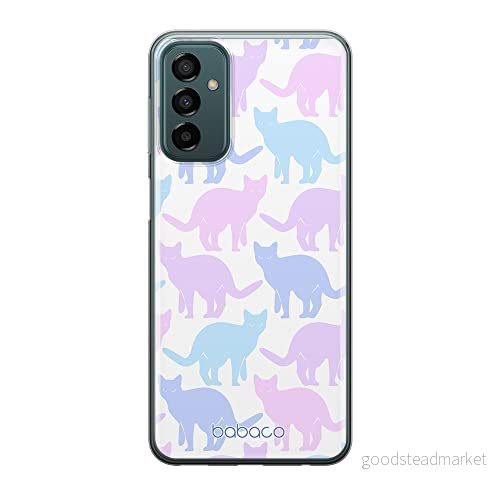 ERT GROUP mobiltelefonfodral för Samsung A13 4G originalt och officiellt licensierat Babaco mönster Cats 011 optimalt anpassad till formen på mobiltelefonen, fodral tillverkad av TPU plast 5905131054906