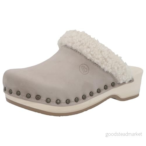 Berkemann Unisex Soft Toeffler Clogs, sten, 37 EU 4049261909338