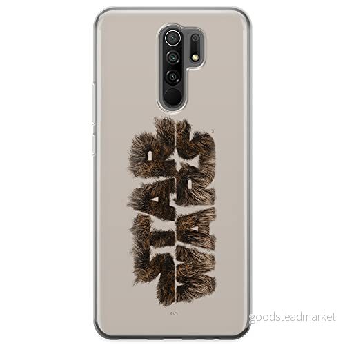 ERT GROUP mobiltelefonfodral för Xiaomi REDMI 9 originalt och officiellt licensierat Star Wars mönster 010 optimalt anpassad till formen på mobiltelefonen, fodral tillverkad av TPU plast 5903040294024