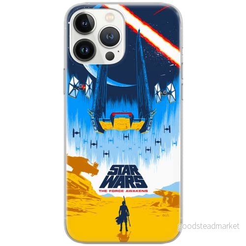 ERT GROUP mobiltelefonfodral för Samsung A13 4G originalt och officiellt licensierat Star Wars mönster 034 optimalt anpassad till formen på mobiltelefonen, fodral tillverkad av TPU plast 5904805544682