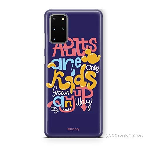 ERT GROUP mobiltelefonfodral för Samsung S20 PLUS / S11 originalt och officiellt licensierat Disney mönster Mickey 022 Vit anpassad till formen på mobiltelefonen, fodral tillverkad av TPU plast 5903537523606