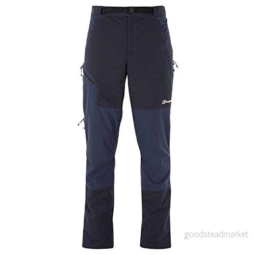 Berghaus herr snabb vandring lätta promenadbyxor Kol 28 inch 5052071974211
