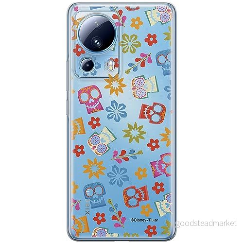 ERT GROUP mobiltelefonfodral för Xiaomi 13 LITE/CIVI 2 originalt och officiellt licensierat Disney mönster Coco 001 optimalt anpassad till formen på mobiltelefonen, gedeeltelijk transparant 5905511915865