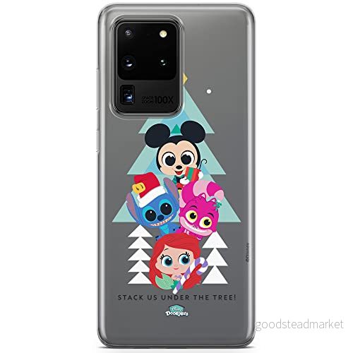 ERT GROUP Mobiltelefonskal för Samsung S20 Ultra original och officiellt licensierat Disney mönster Friends 001 perfekt anpassat till mobiltelefonens form, delvis transparent 5903932072907