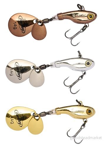 Berkley Pulse Spintail 14 g 3 Pack 28632334713