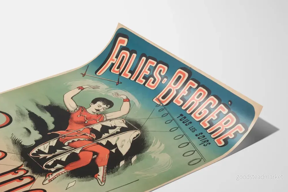 Affisch Folies Bergère - Föreställning Cee Mee - Bild 3