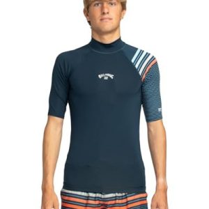 Billabong Kortärmad UPF 50 Rash Väst Män Blå M 3613378712603 Billabong Kortärmad UPF 50 Rash Väst Män Blå M 3613378712603