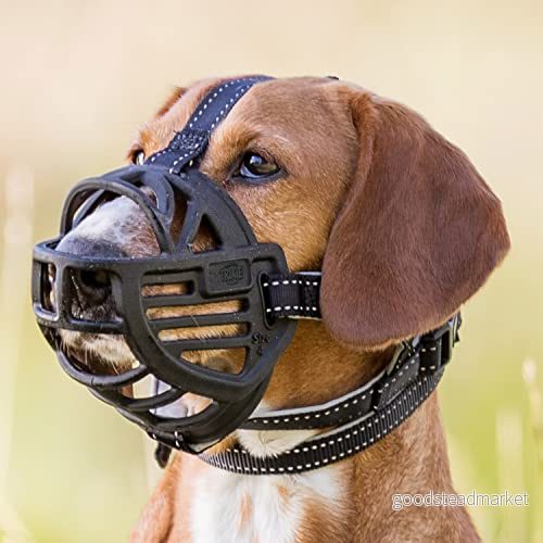 Trixie muzzle Flex rubber L XL black 4047974176153